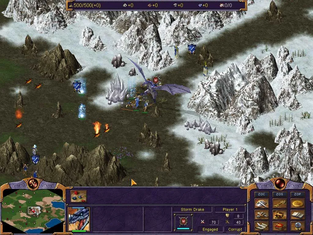 Kohan: Ahriman's Gift screenshot 2