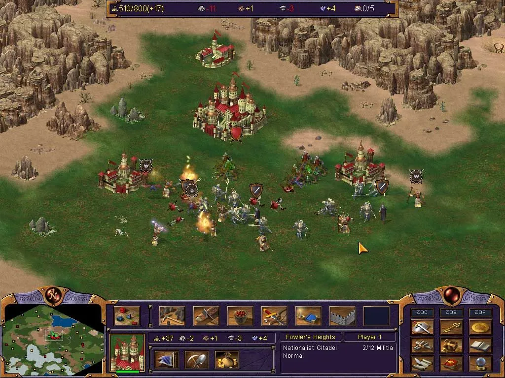 Kohan: Ahriman's Gift screenshot 4