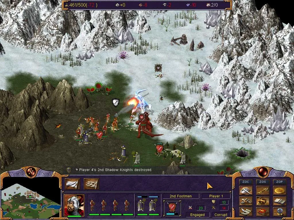 Kohan: Ahriman's Gift screenshot 5