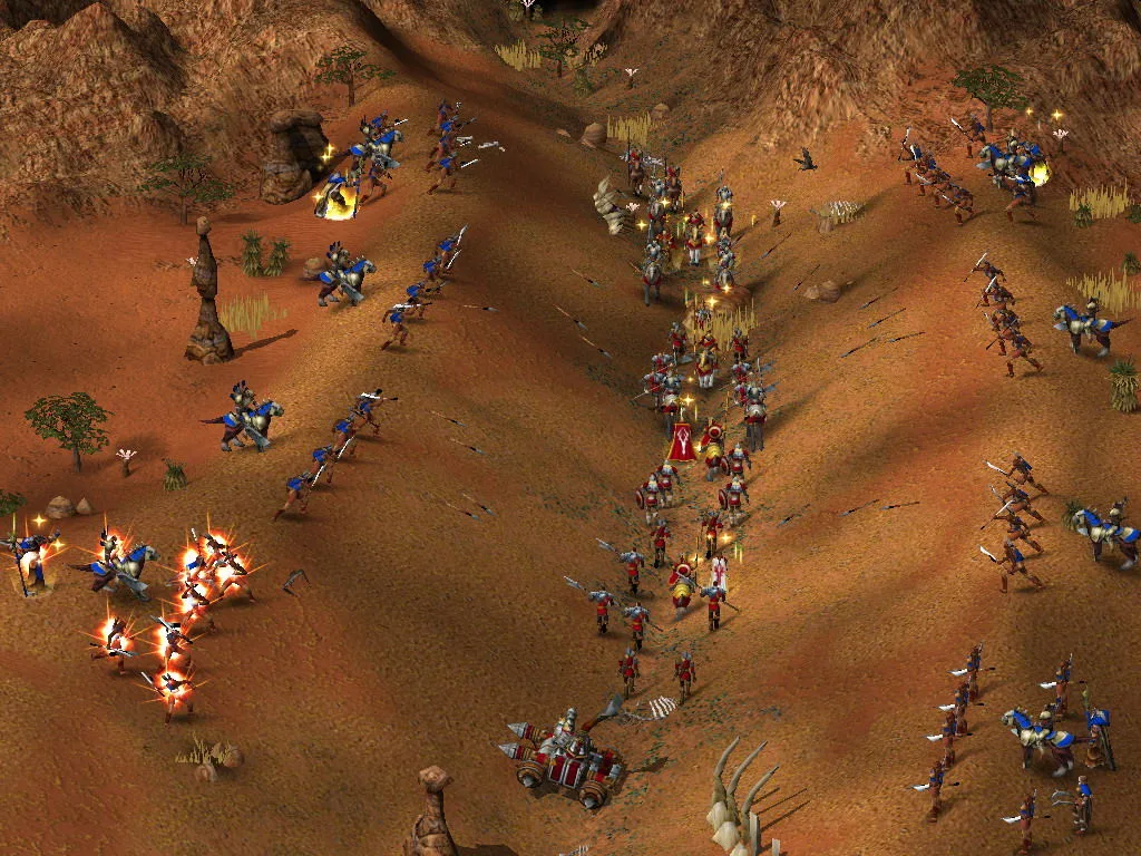 Kohan II: Kings of War screenshot 1