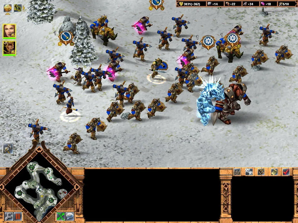 Kohan II: Kings of War screenshot 4