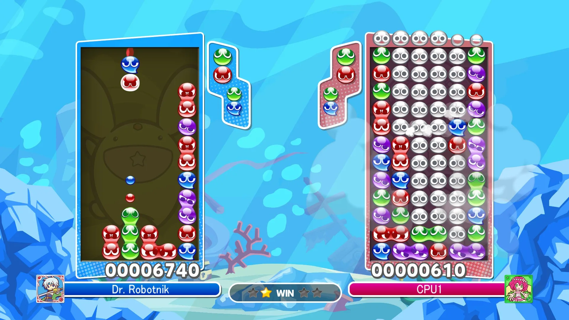 Puyo Puyo Champions screenshot 5
