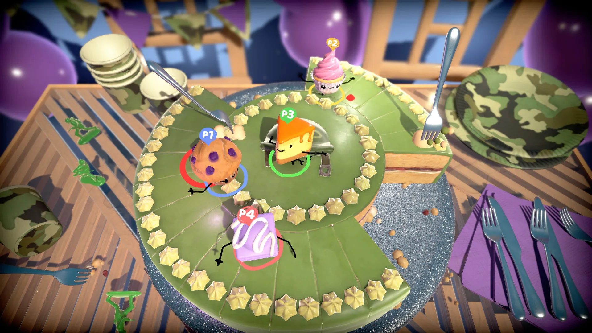 Cake Bash screenshot 4