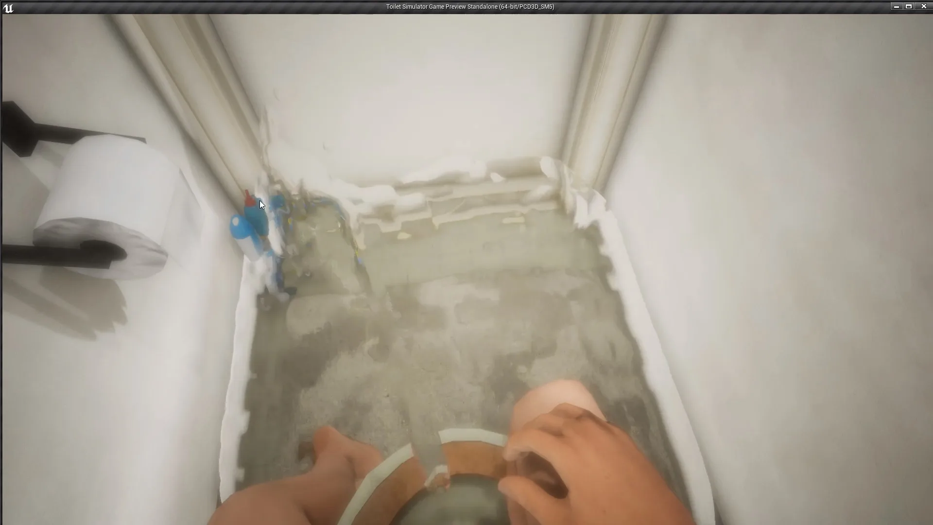 Toilet Simulator screenshot 1