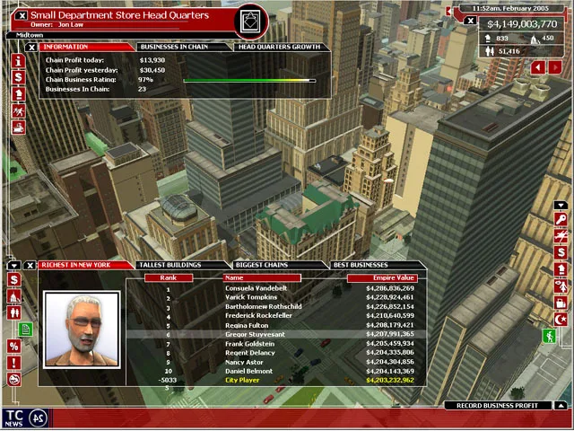 Tycoon City: New York screenshot 4