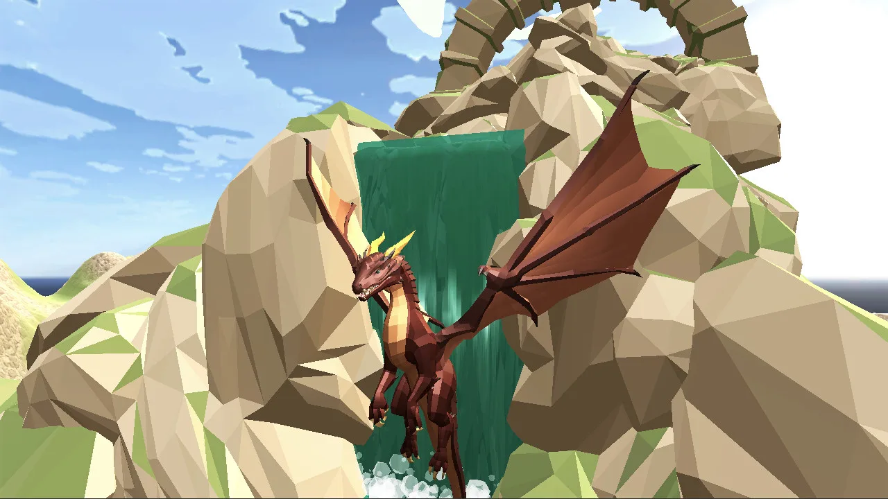 Dragon World screenshot 3
