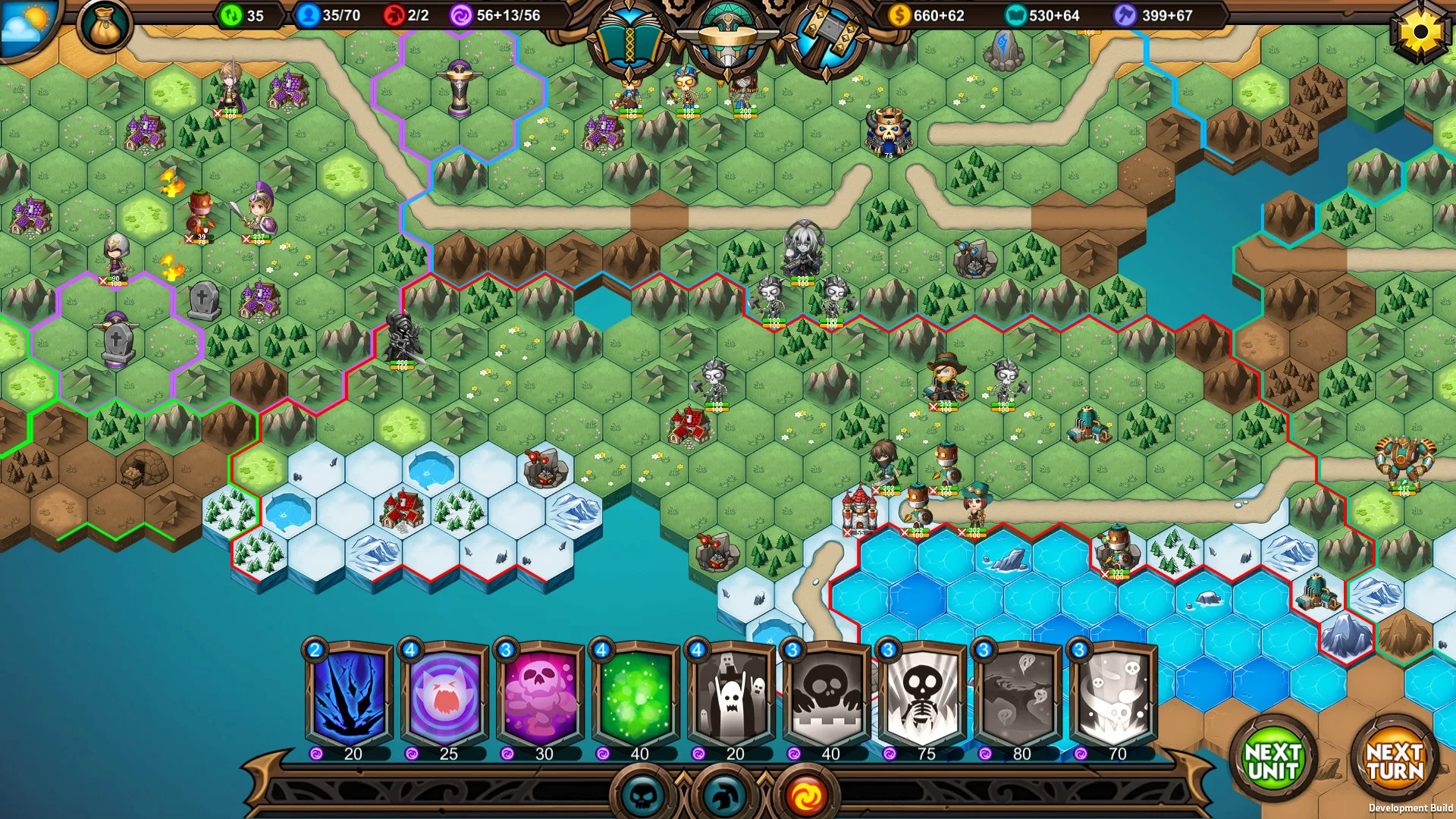 军团战棋Legion War screenshot 1