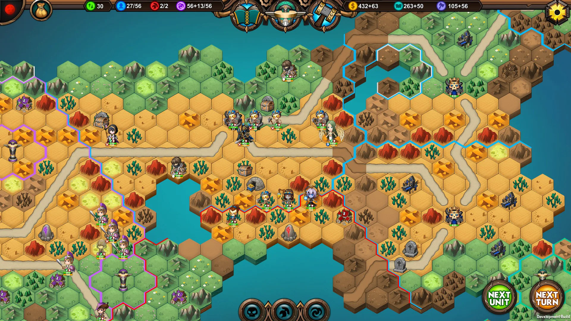 军团战棋Legion War screenshot 2
