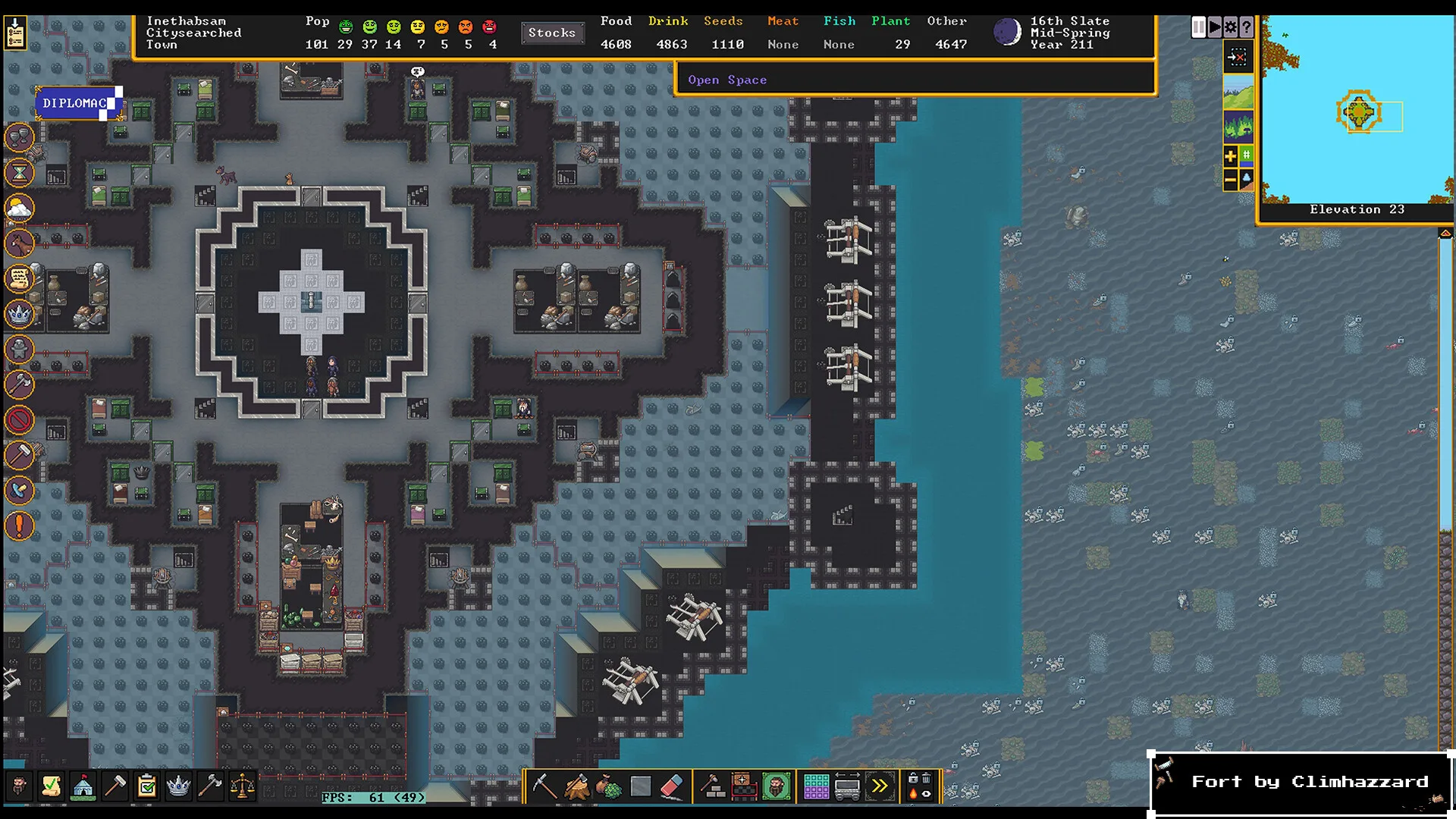 Dwarf Fortress screenshot 1