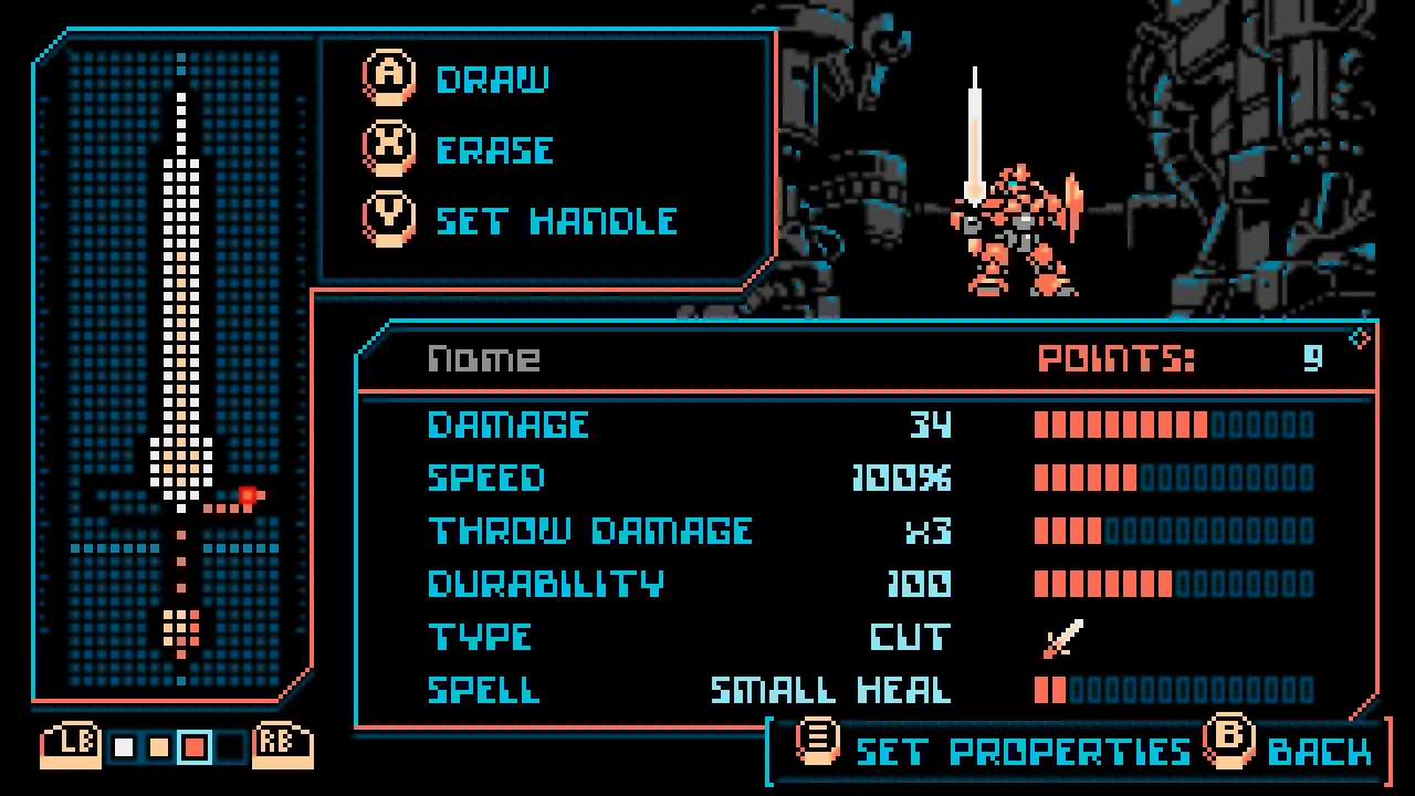 Panzer Paladin screenshot 3