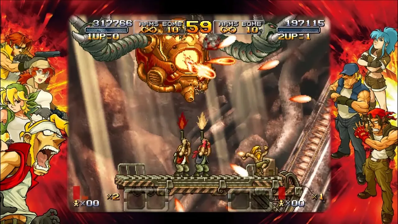 METAL SLUG XX screenshot 1