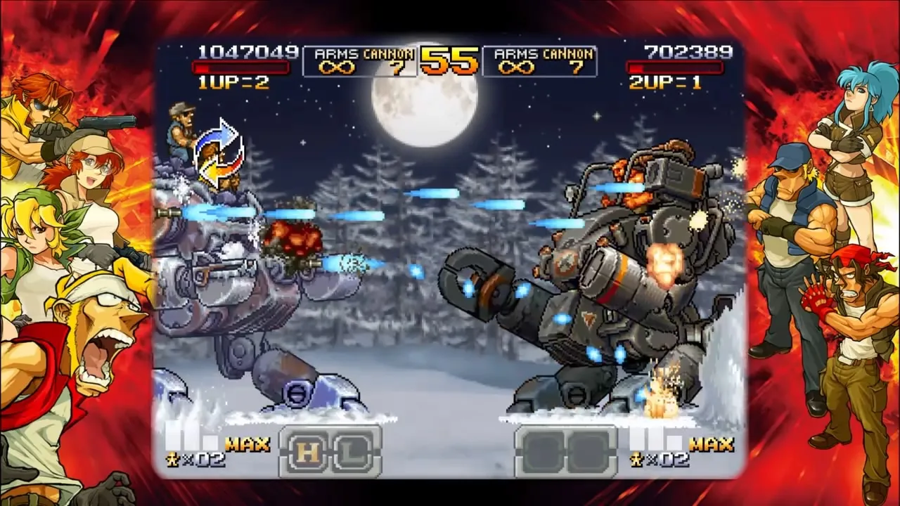 METAL SLUG XX screenshot 3