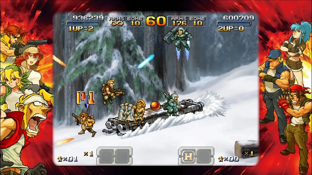 METAL SLUG XX screenshot 4
