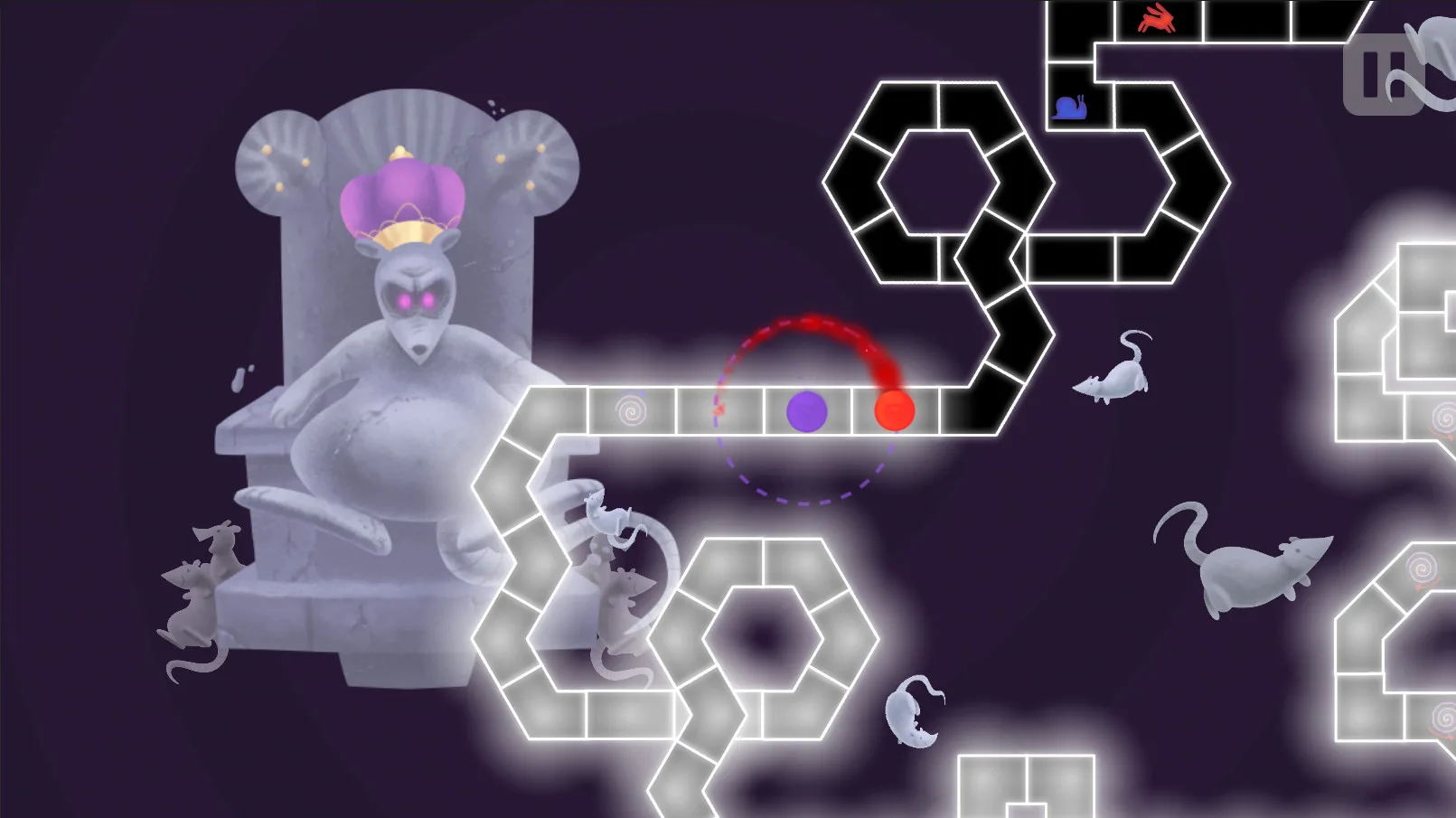 A Dance of Fire and Ice screenshot 5