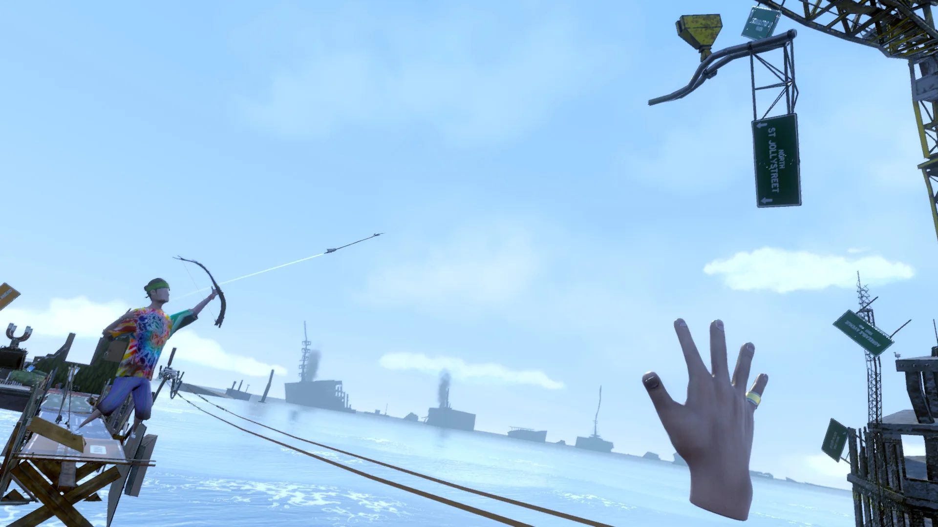 Sam & Dan: Floaty Flatmates screenshot 1