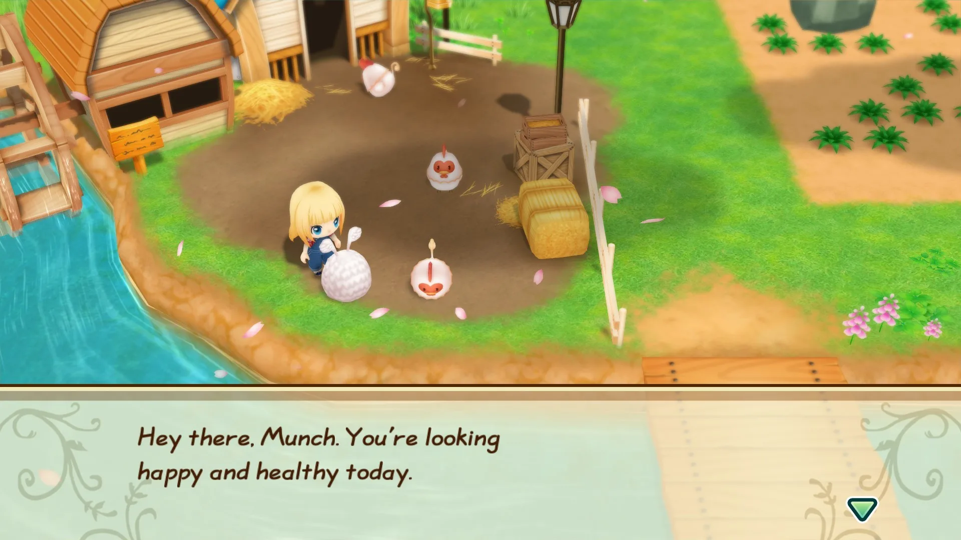STORY OF SEASONS: Friends of Mineral Town screenshot 1