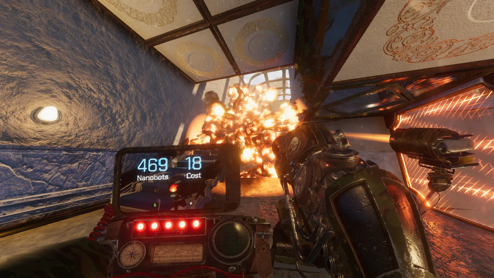 Nanobotic screenshot 1