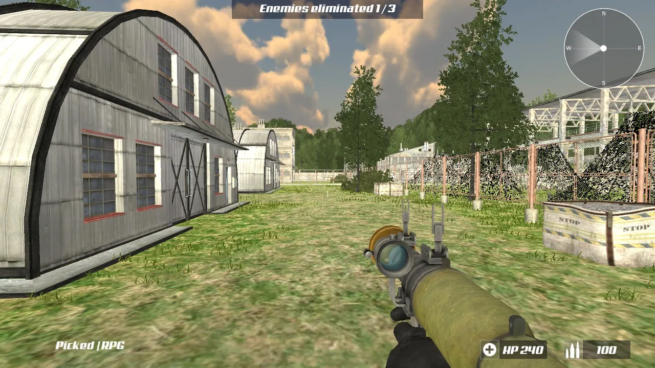 Rebel Forces screenshot 5
