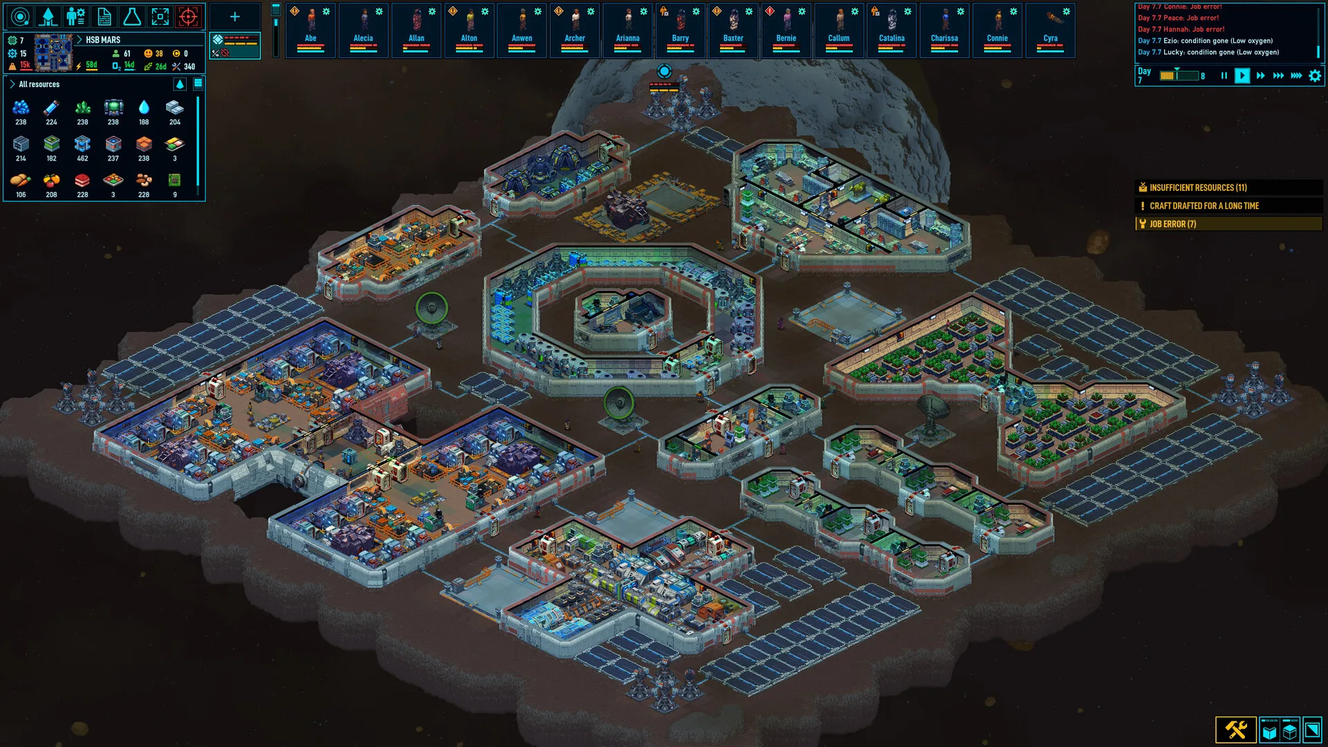 Space Haven screenshot 5