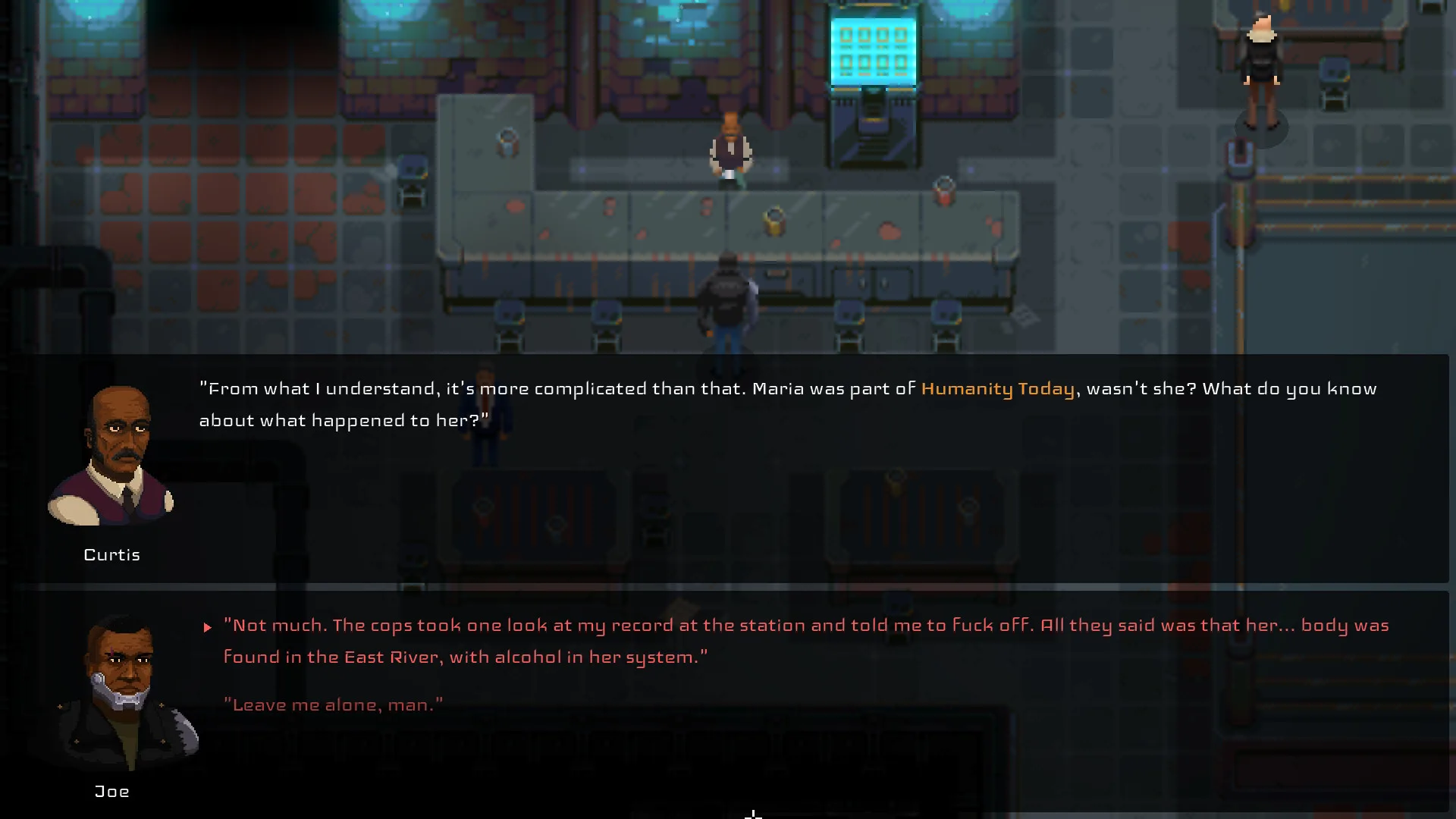 Disjunction screenshot 2