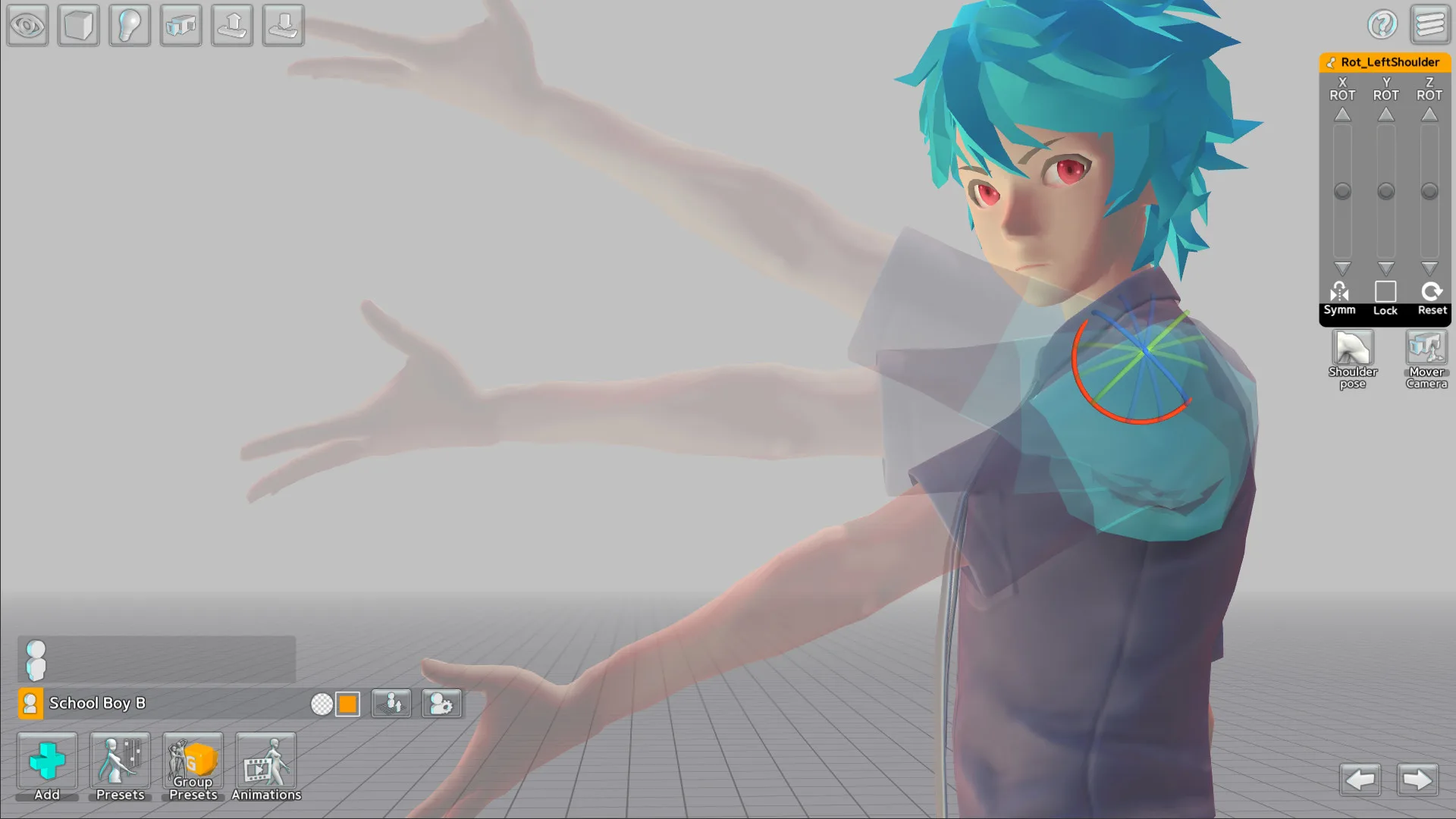 Easy Pose screenshot 2