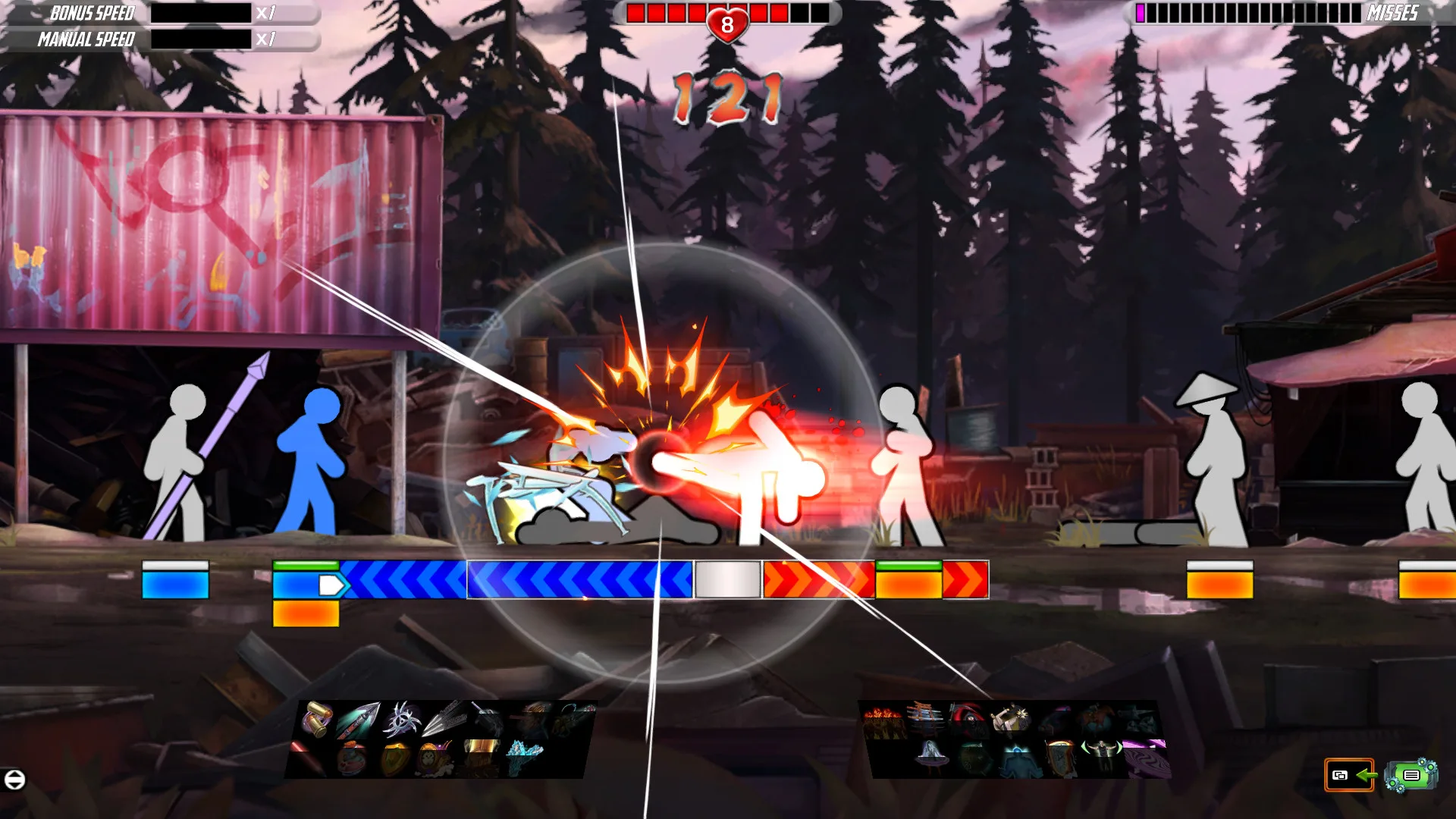 One Finger Death Punch 2 screenshot 1