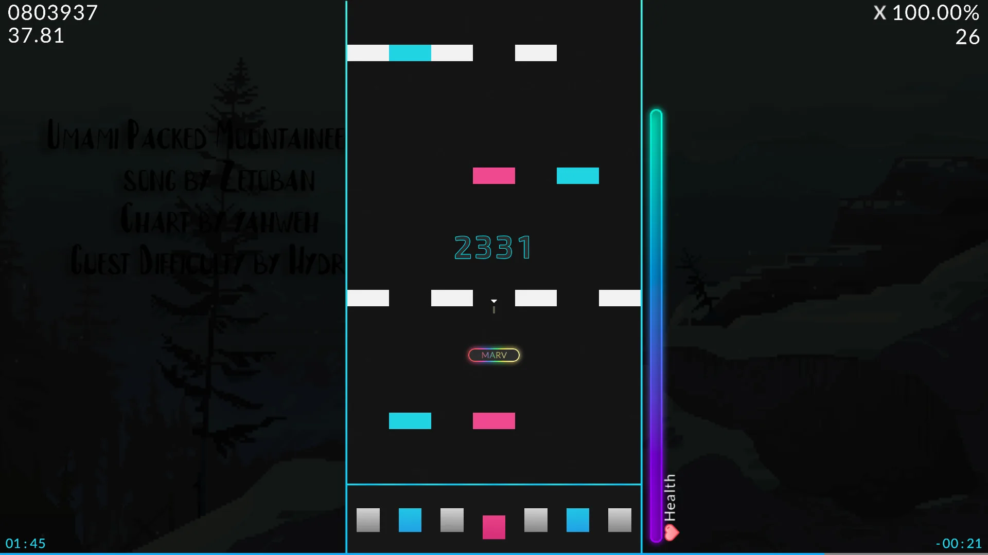 Quaver screenshot 1