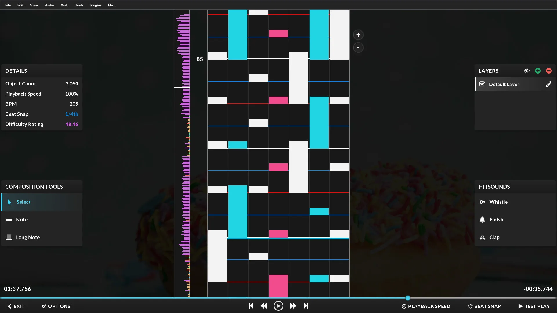 Quaver screenshot 5
