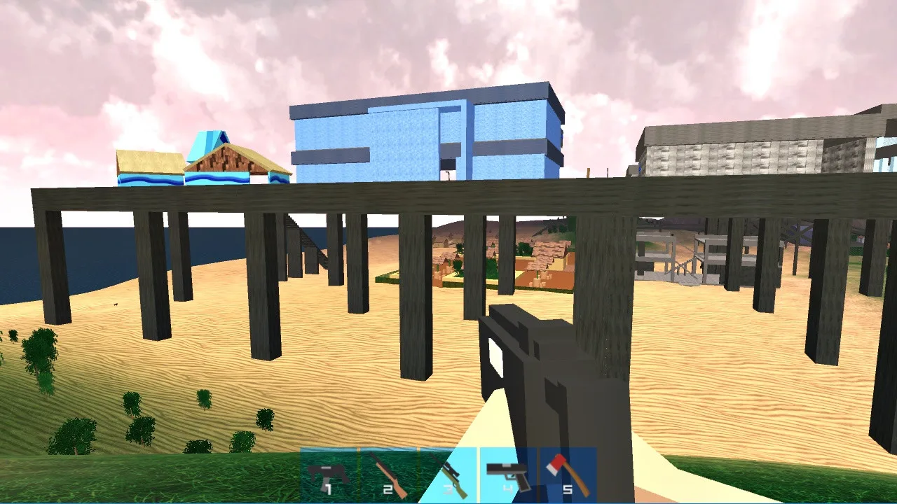 Pixel Battle Royale screenshot 1