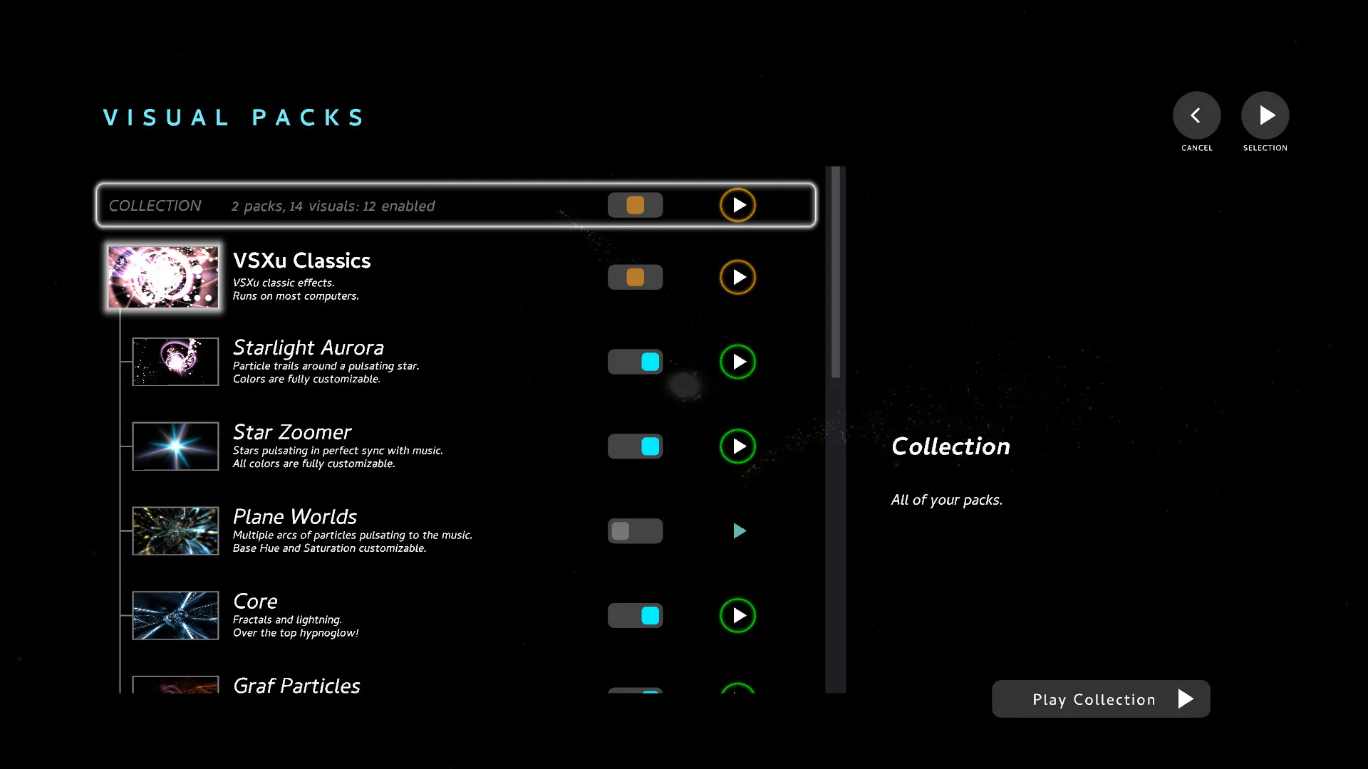 VZX Player screenshot 4