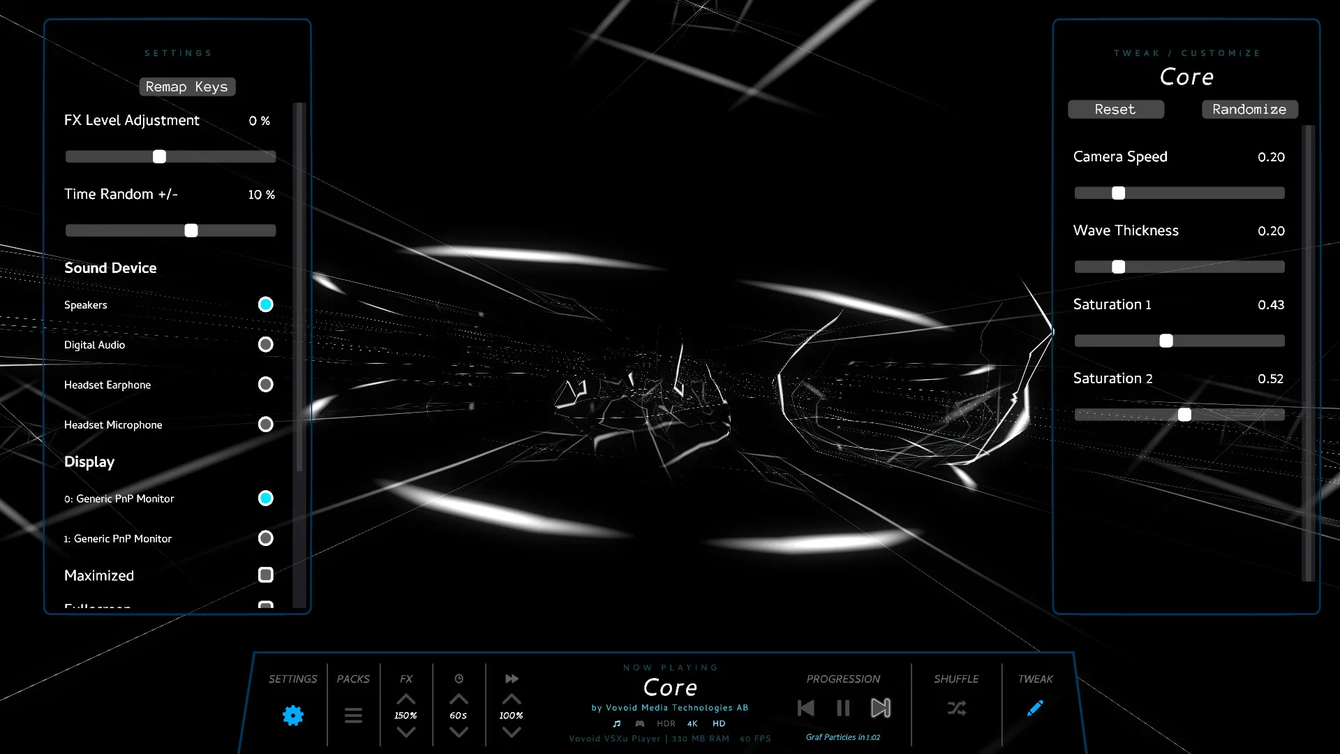 VZX Player screenshot 5