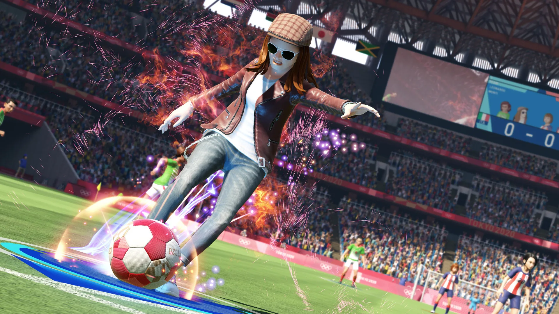 Olympic Games Tokyo 2020 – The Official Video Game™ screenshot 1