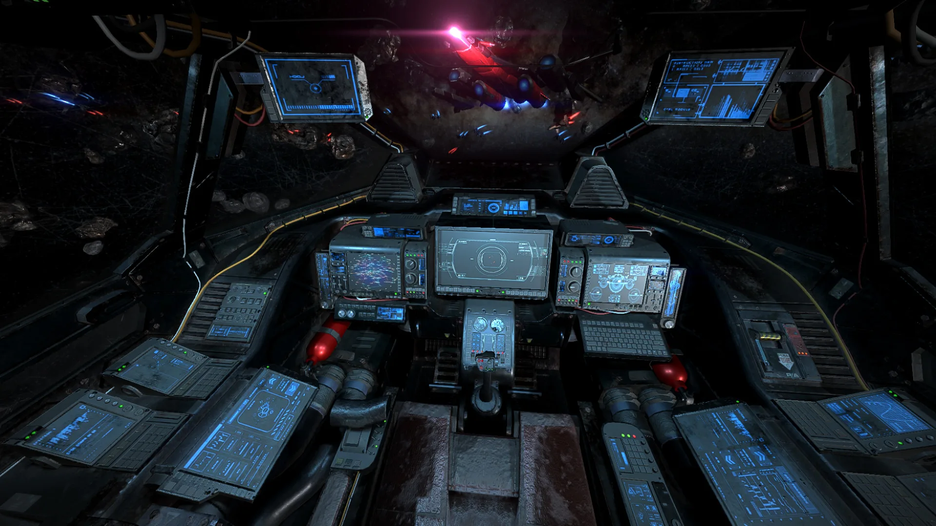 Space Battle VR screenshot 2