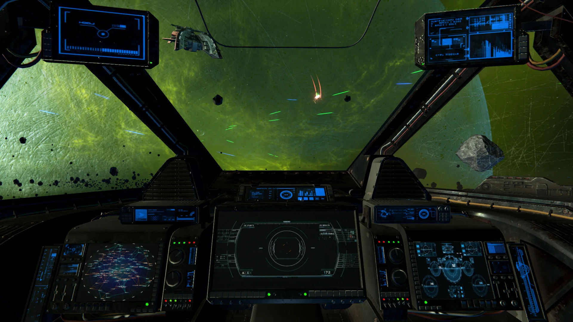 Space Battle VR screenshot 3