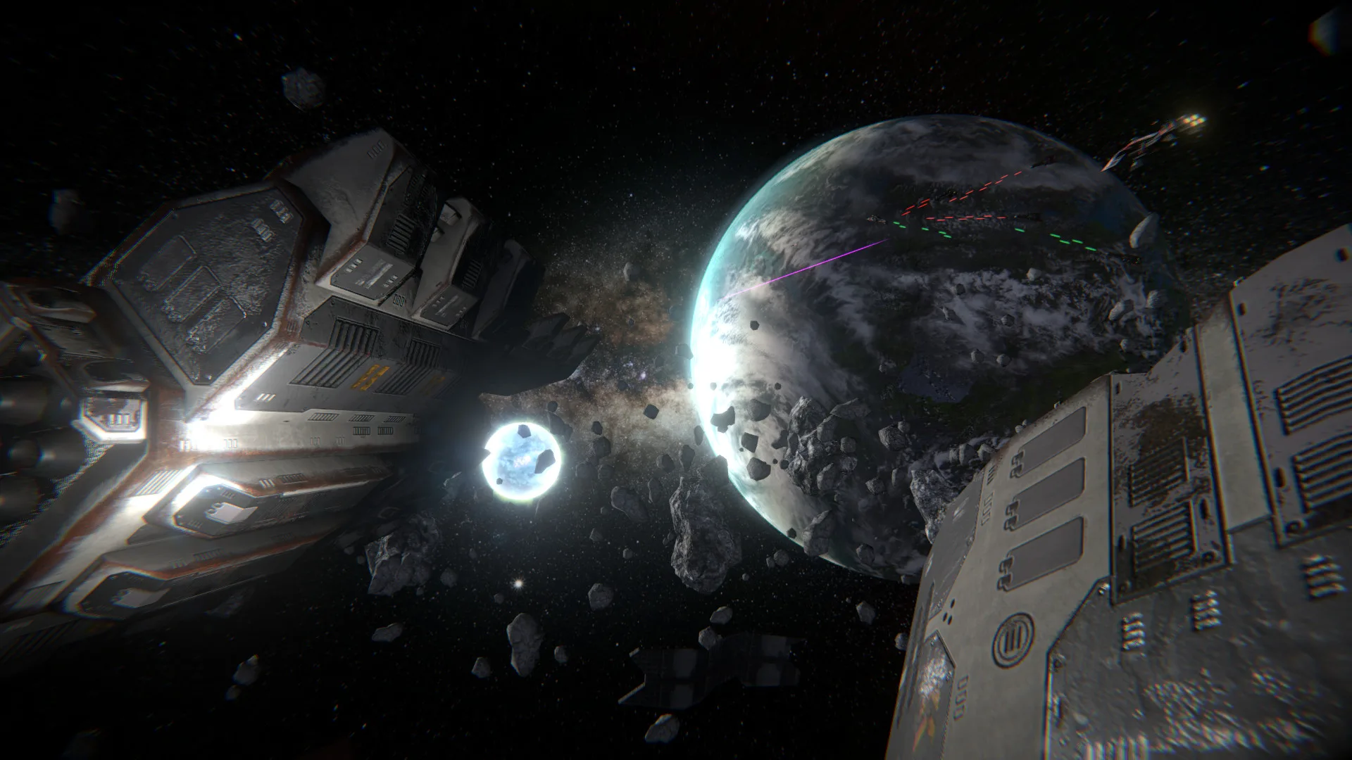 Space Battle VR screenshot 4