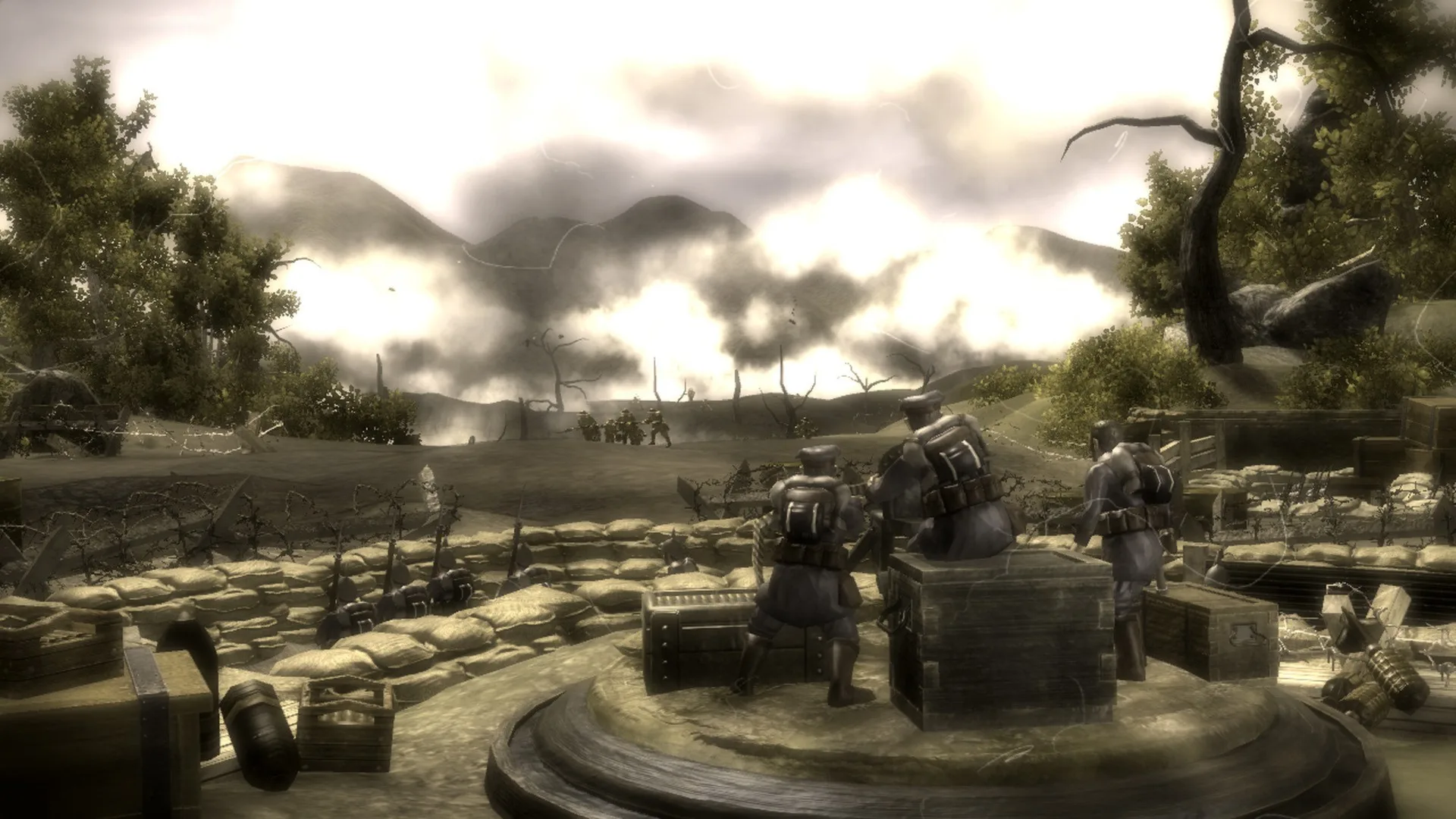 Toy Soldiers screenshot 2