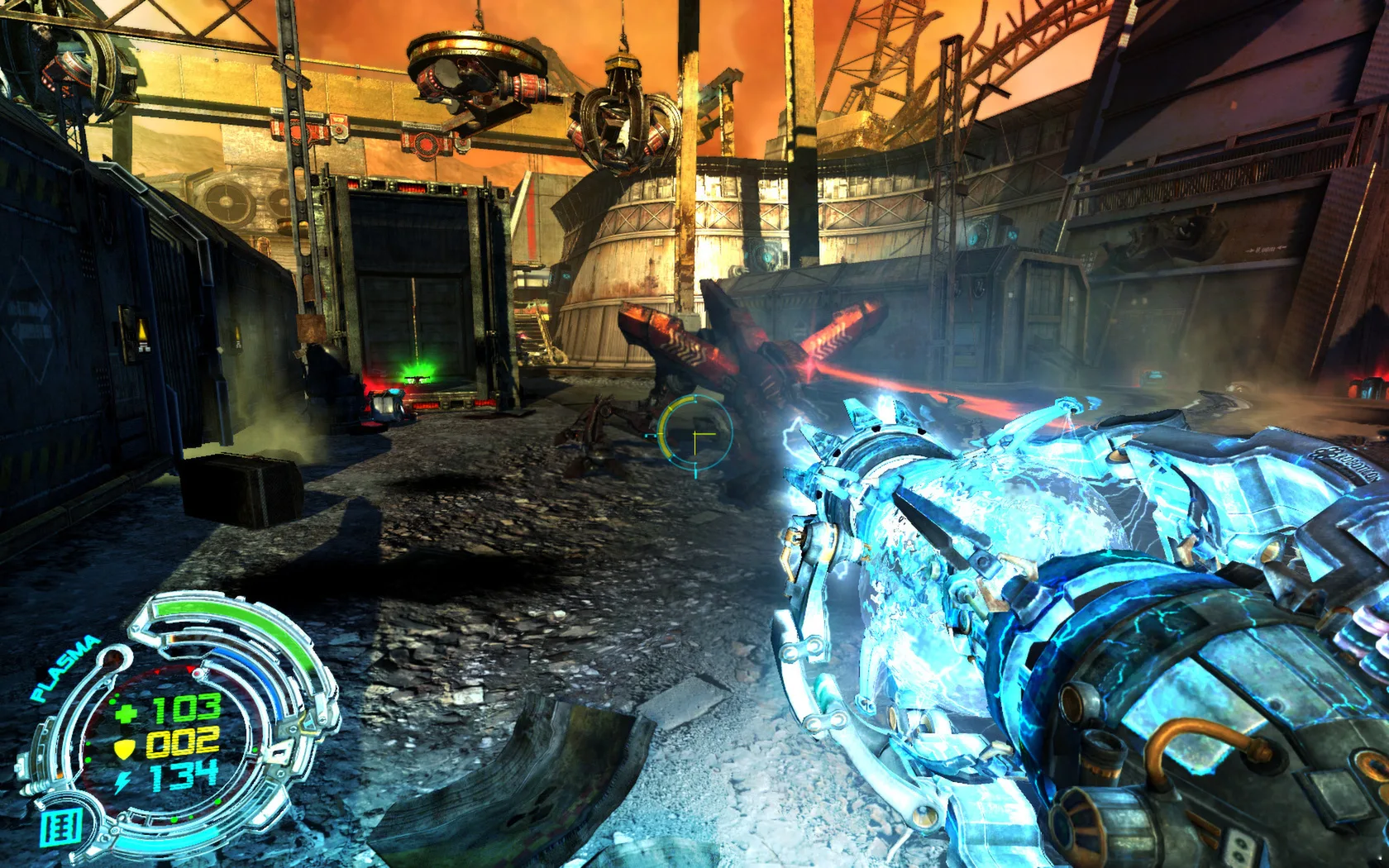 Hard Reset Extended Edition screenshot 2