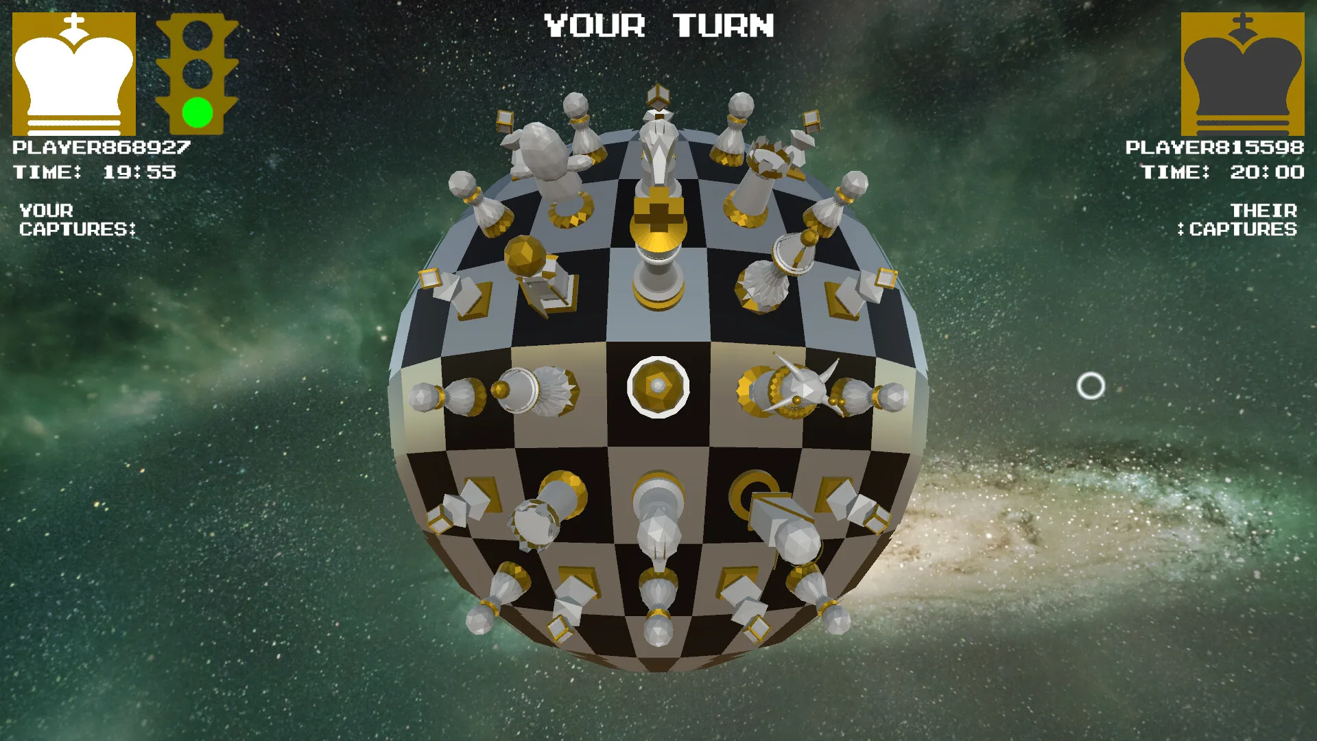 Chess Sphere screenshot 1