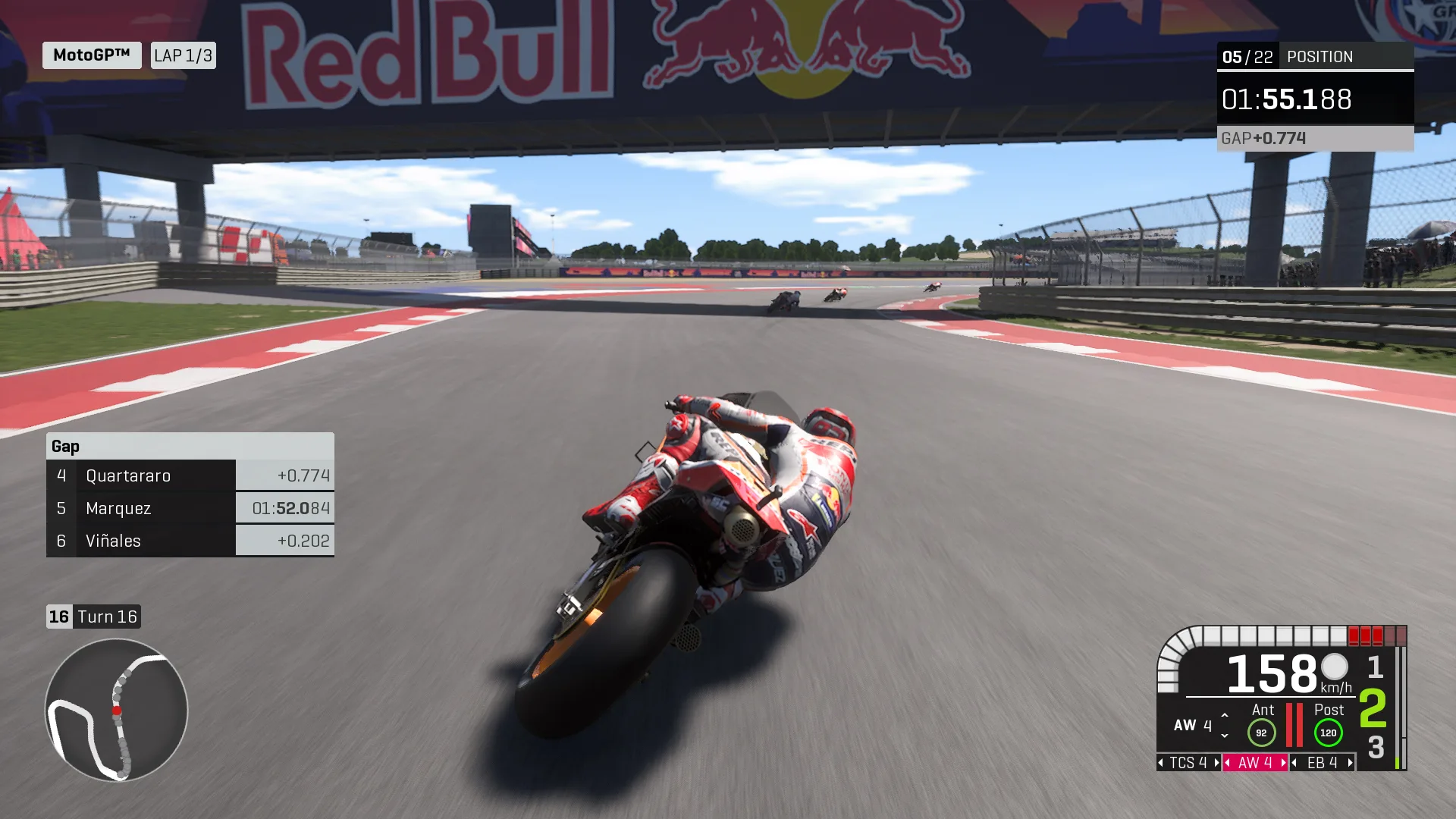 MotoGP™19 screenshot 3