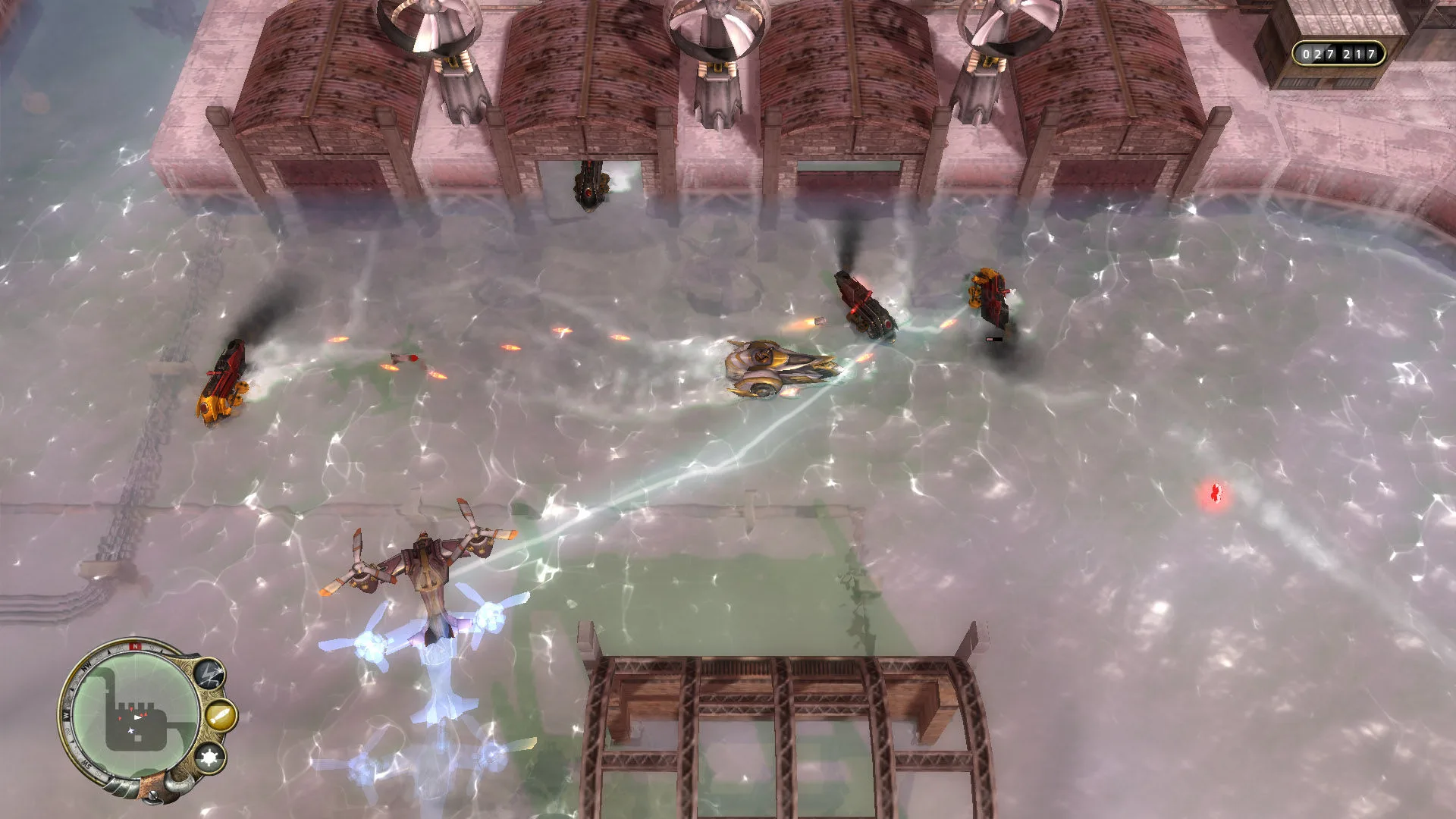 Naval Warfare screenshot 3