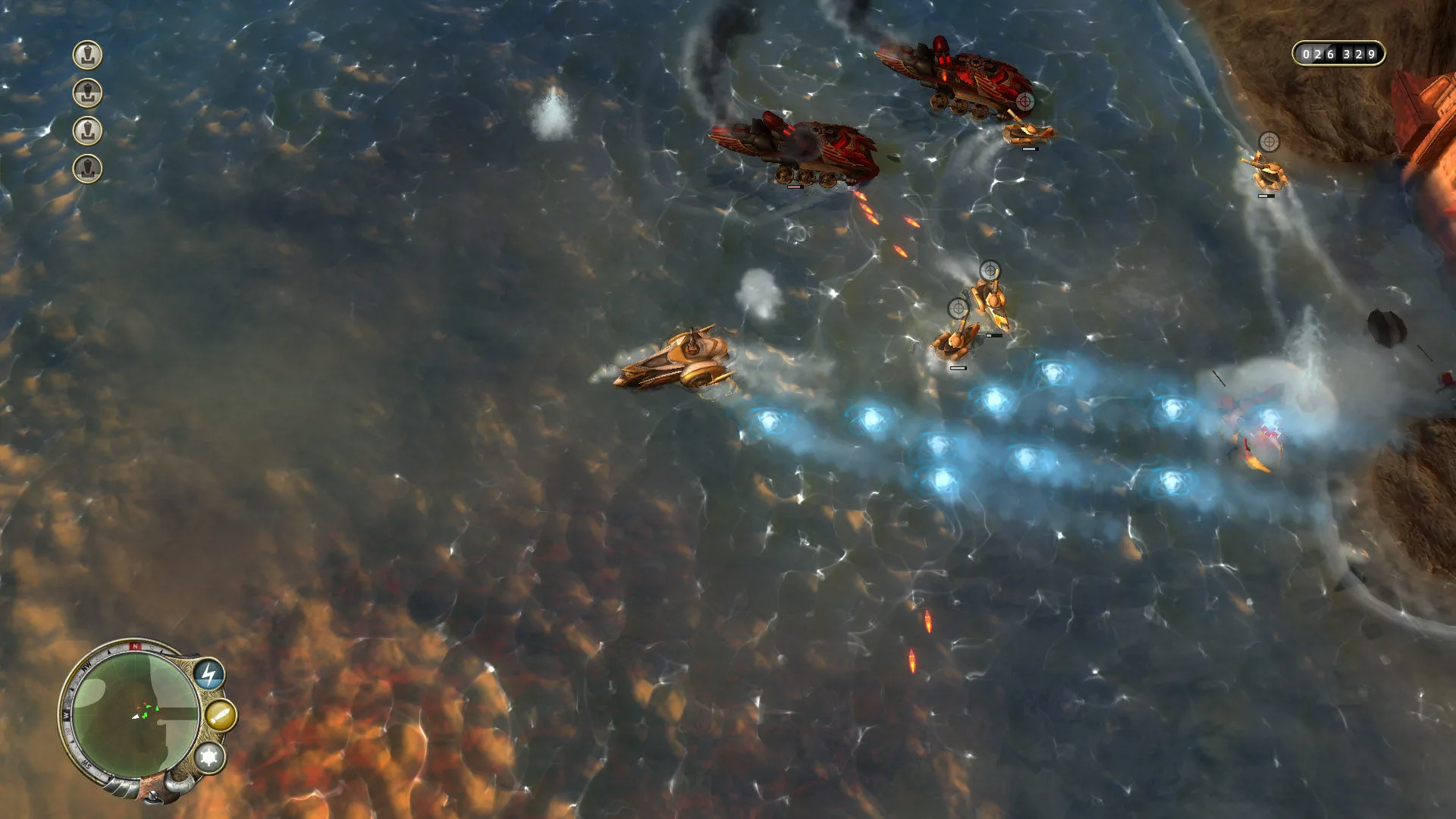 Naval Warfare screenshot 5