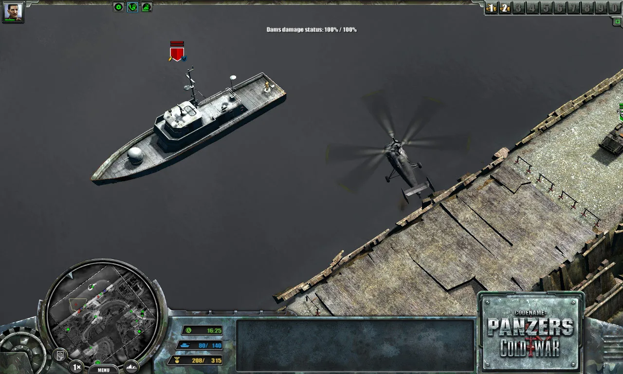 Codename: Panzers - Cold War screenshot 3