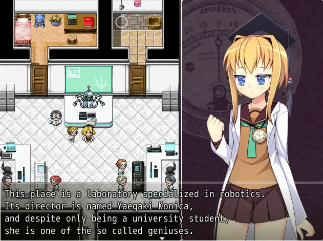 Terrible Laboratory screenshot 1
