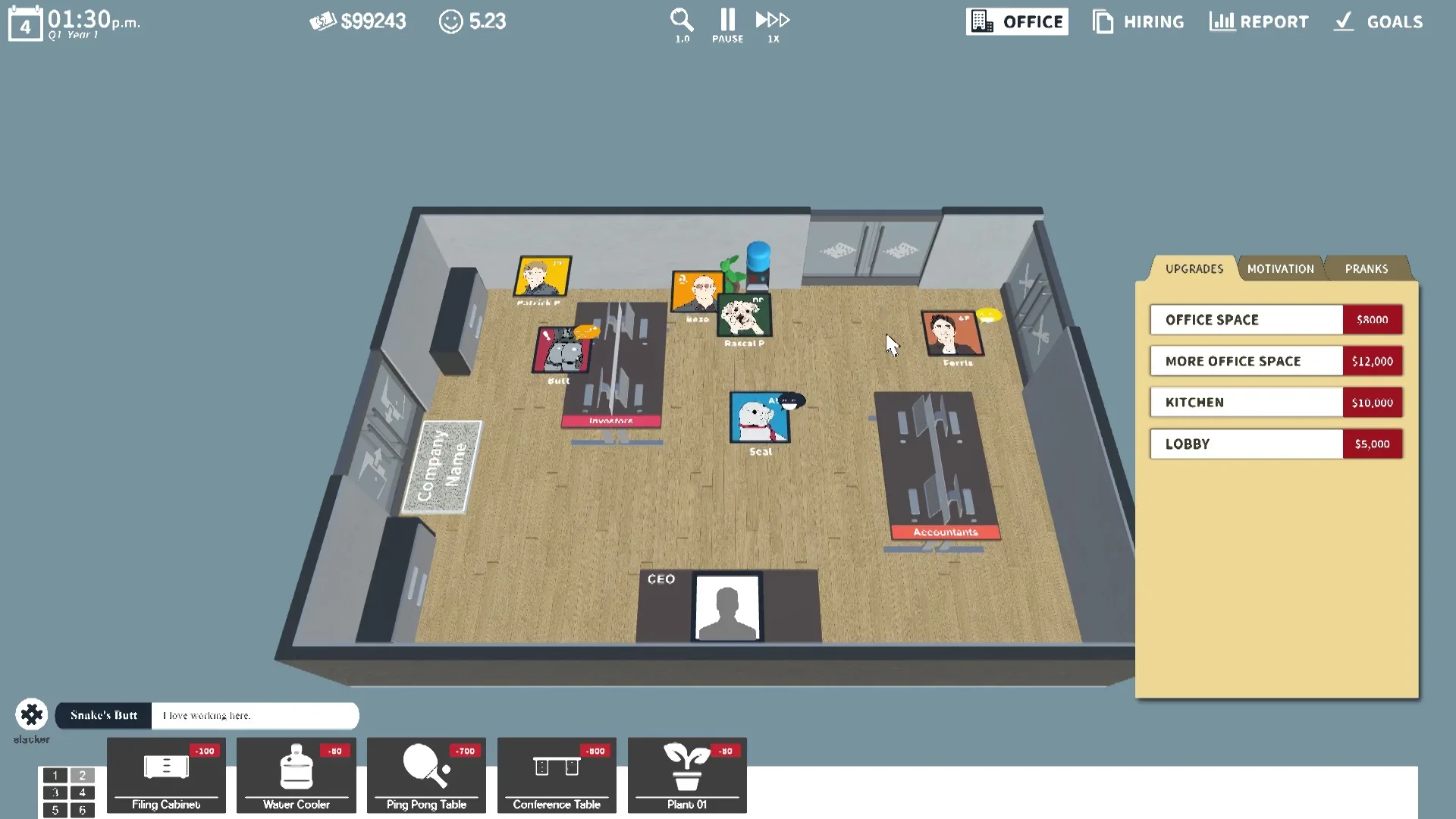 Wall Street Tycoon screenshot 1