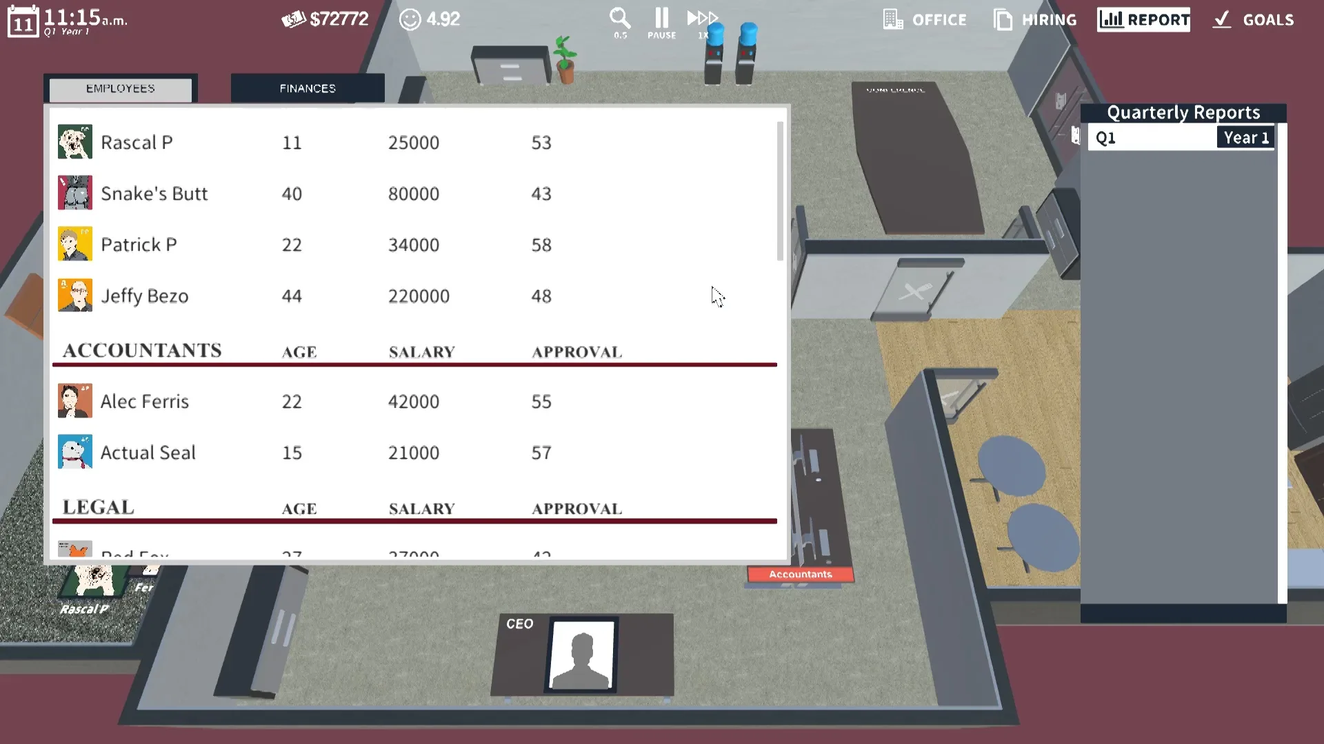 Wall Street Tycoon screenshot 3