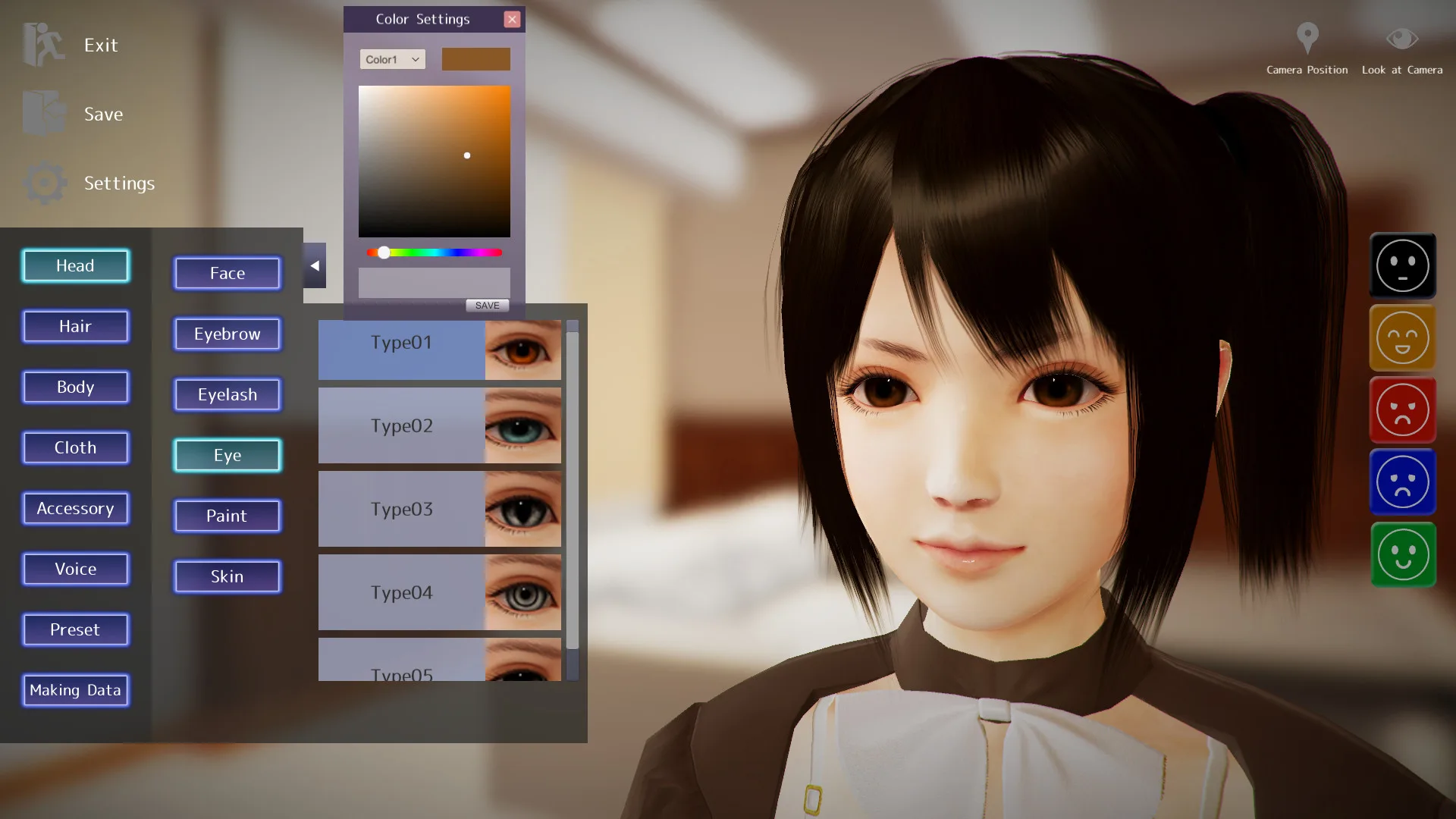 3D Custom Lady Maker screenshot 1