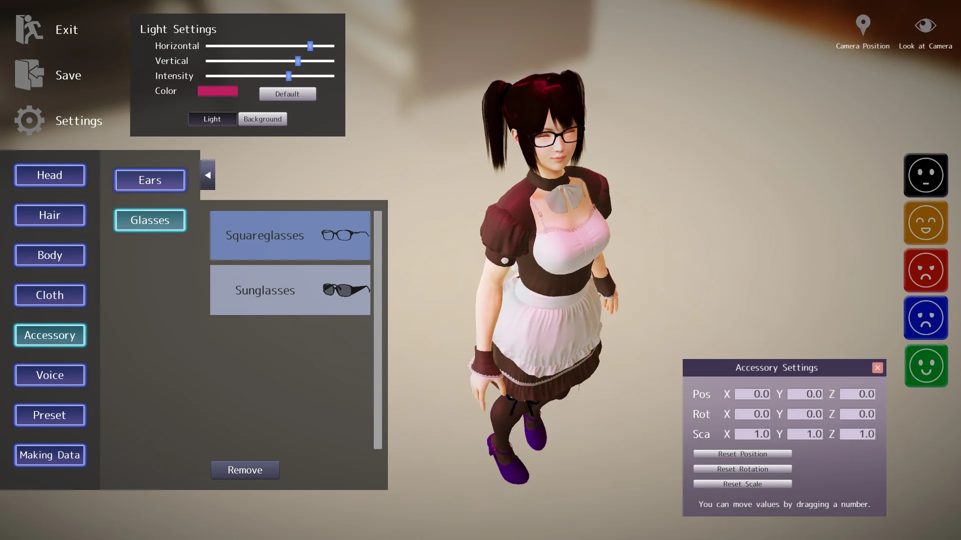 3D Custom Lady Maker screenshot 2