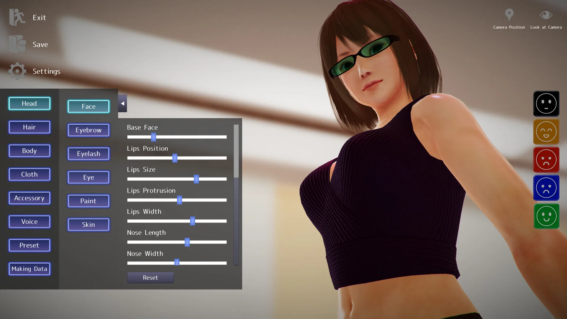 3D Custom Lady Maker screenshot 3
