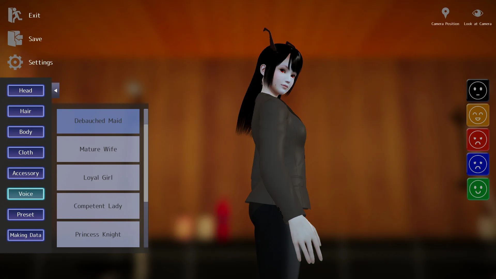 3D Custom Lady Maker screenshot 4