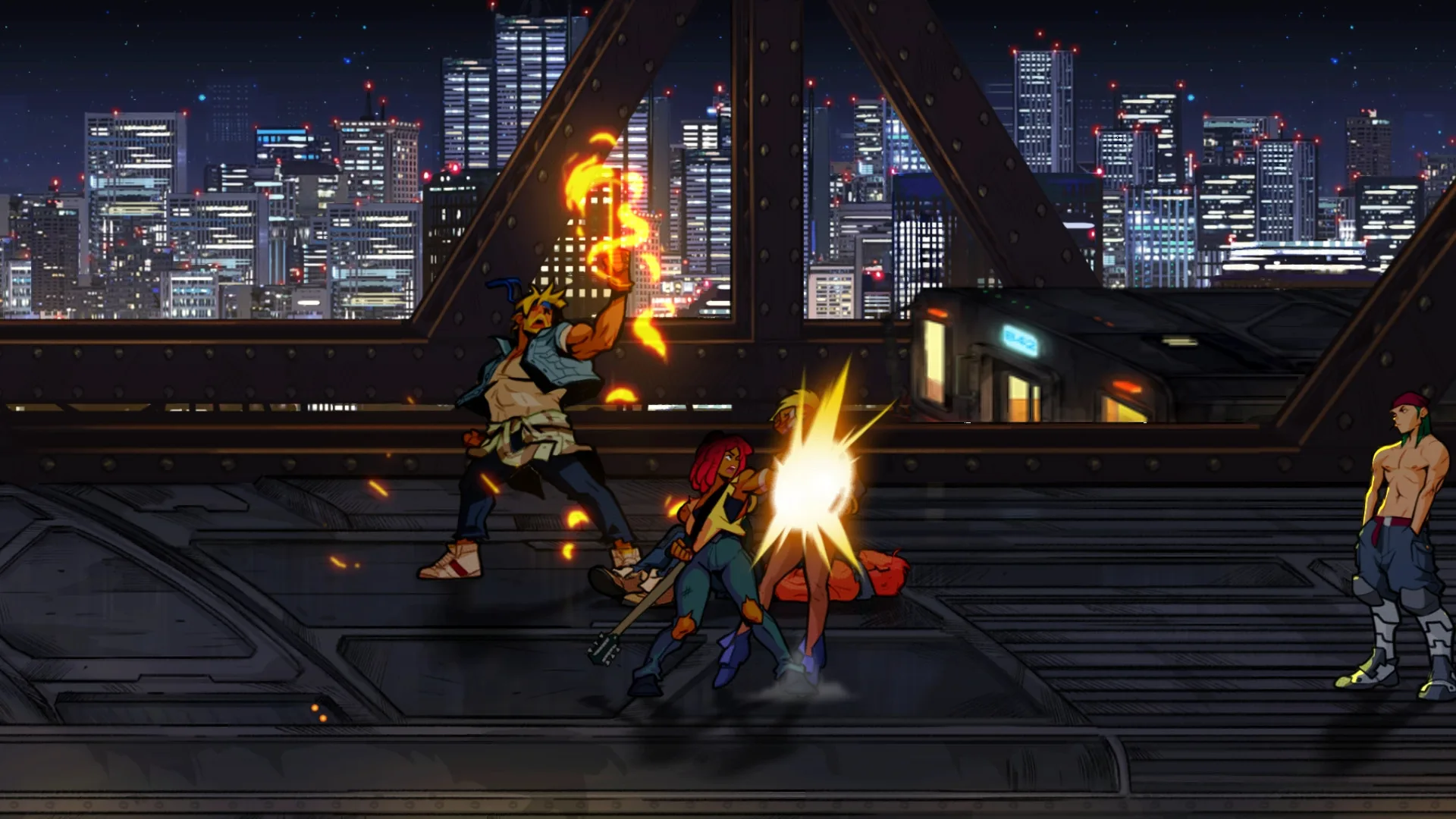 Streets of Rage 4 screenshot 1